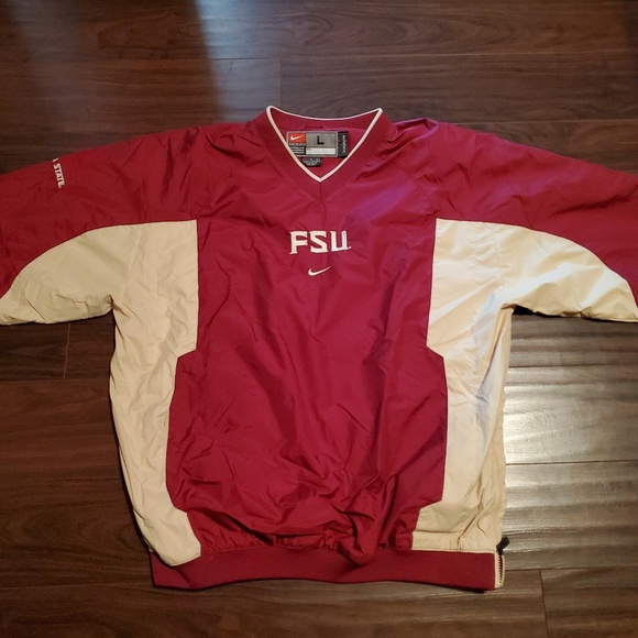 fsu pullover jacket